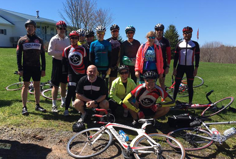 Training Halifax Triathlon Club